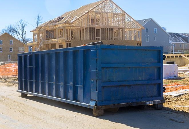 large and durable dumpsters for residential use